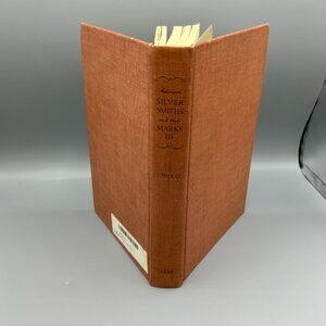 American Silversmiths & Their Marks III Ensko 1948 Hardcover